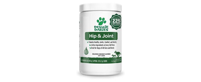 Doggie Dailies Hip And Joint Supplement
