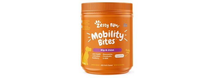 Zesty Paws Mobility Bites
