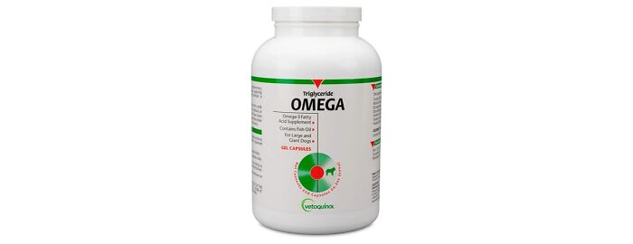 Vetoquinol Triglyceride Omega 3 Supplement