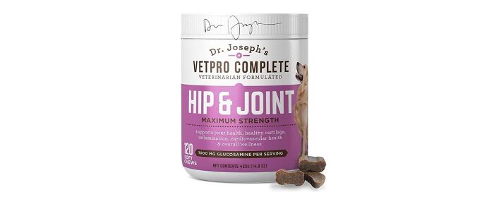 Vetpro Dog Hip And Joint Supplement