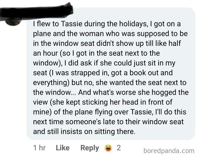 This Kevin Thinks He Should Get This Woman’s Seat Because He Boarded The Flight Before Her