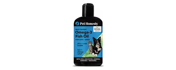 Pet Honesty Omega-3 Fish Oil Supplement