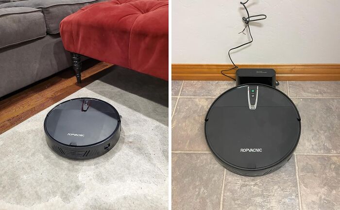 Dust Bunnies Fear The Robot Vacuum Cleaner’s Mighty Suction