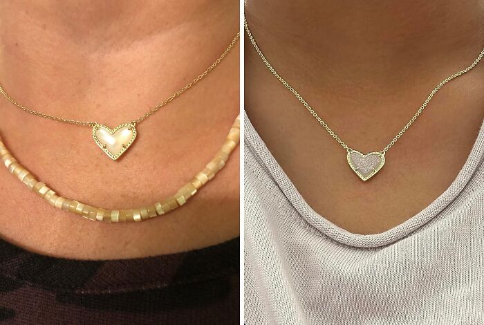  Heart Pendant Necklace: A Symbol Of Love And Appreciation For Mother's Day