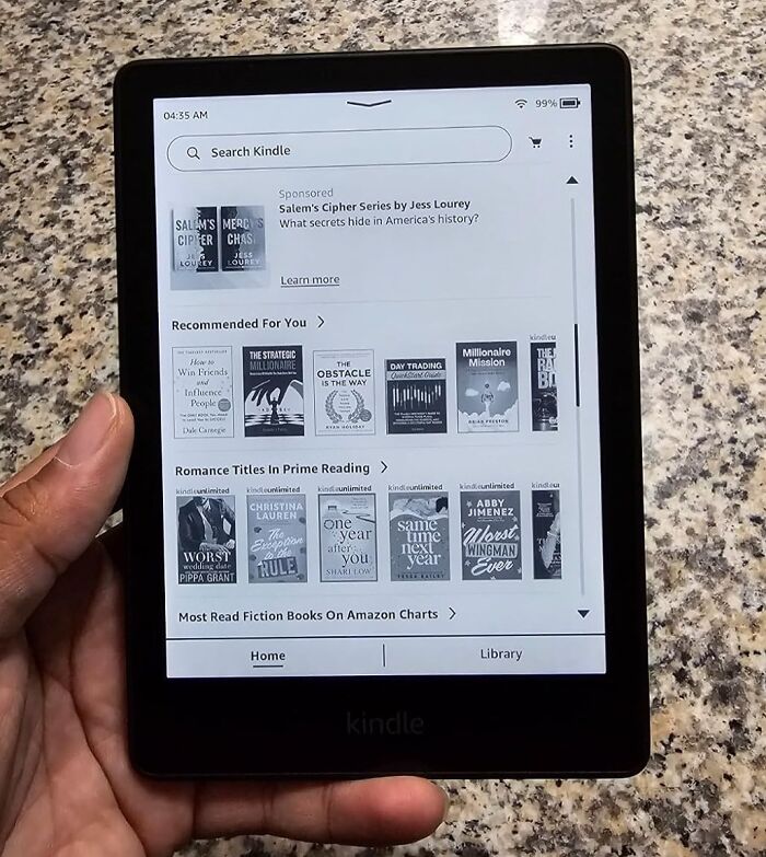 Gift Mom An Amazon Kindle: Open A World Of Stories And Adventures