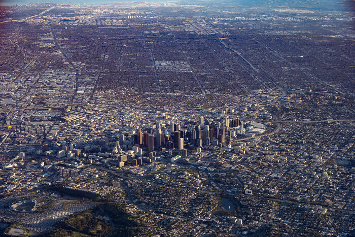 Los Angeles, From Above
