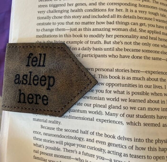 Nap Snapped? This Magnetic Bookmark Remembers Where Your Dream Began!