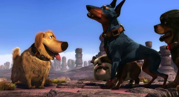 In Up (2009), Dug Is The Only Dog To Successfully Track Down The Tropical Bird 
