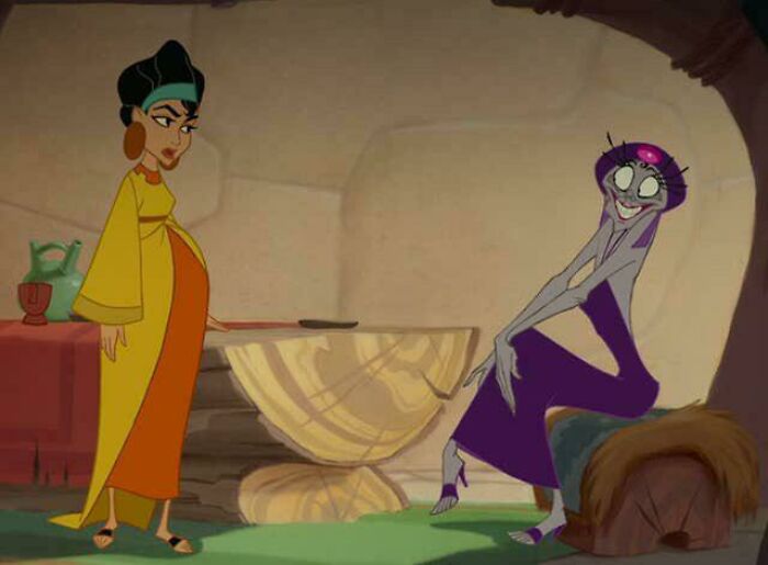 Chicha From The Emperor’s New Groove (2000) Is The First Pregnant Female Character To Appear In A Disney Animated Feature Film, According To The Dvd Commentary