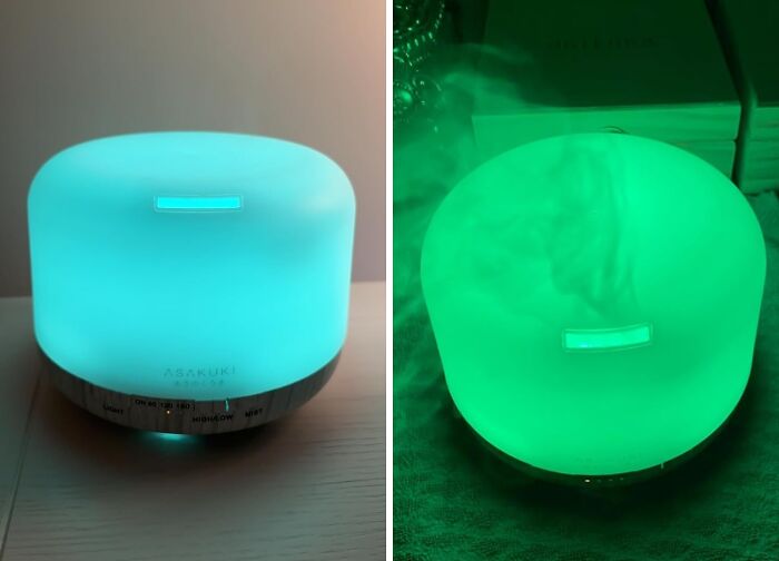 Transform Mom's Space: Create Serenity With An Essential Oil Diffuser, With Remote Control!