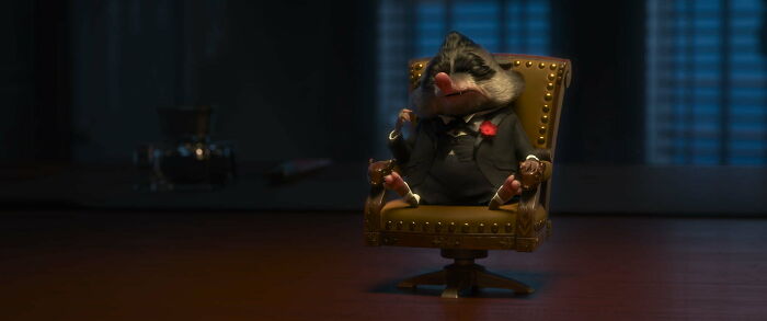 In Zootopia (2016), Mr Big, The Mafia Boss, Is An Arctic Shrew. Director Roy Moore Made This Choice Because “The Arctic Shrew Is The Most Vicious Predator On Earth”