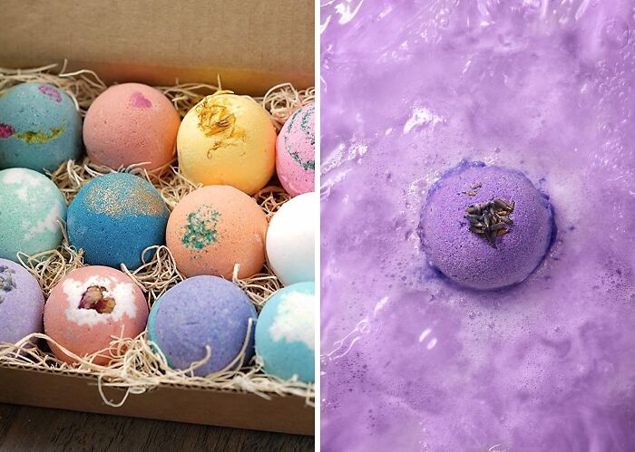  Bath Bombs: A Relaxing Gift For Indulgent Self-Care And Relaxing Moments