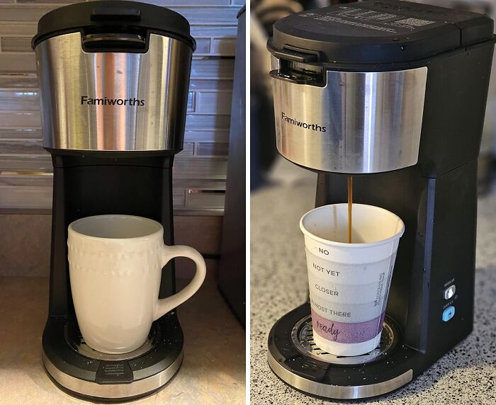 Make Mom's Coffee Experience: Brew Hot And Cold With A Coffee Maker Designed For Perfection