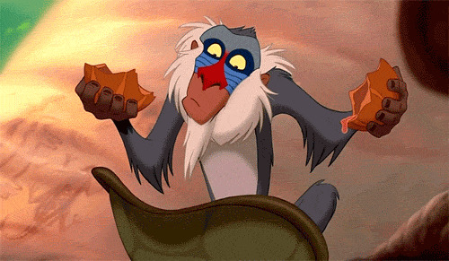 In The Original Lion King (1994), Rafiki Only Recognises Simba's Scent On The Wind After Eating A Baobob Fruit