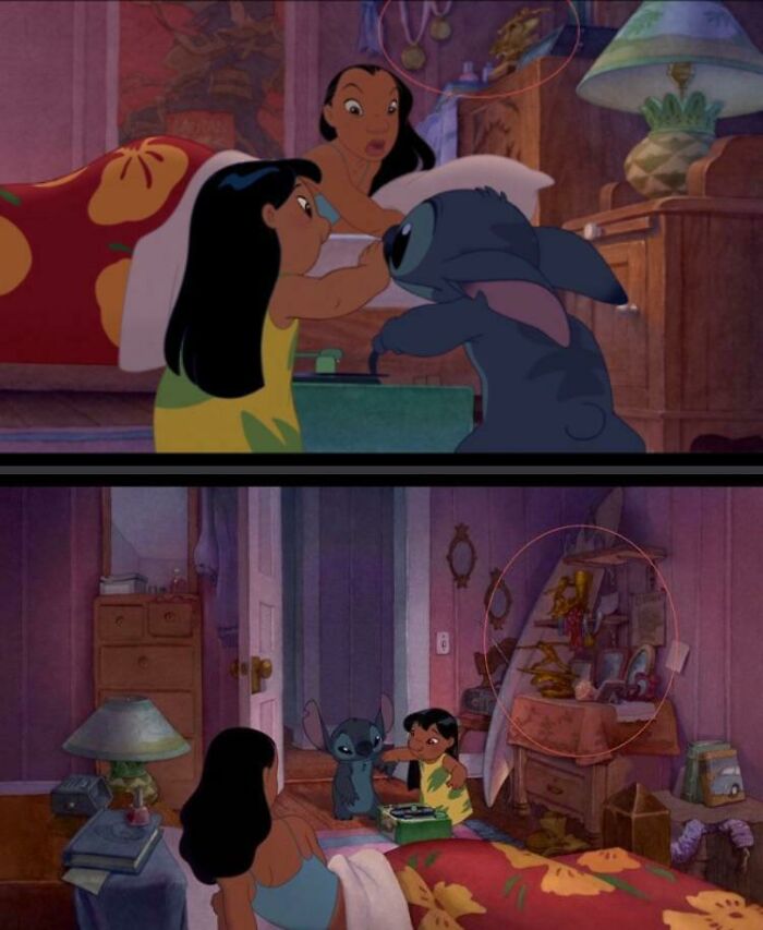 In The Movie Lilo And Stitch, You See That Nani Was A Surfing Star, But Dropped Everything When Her Parents Died To Take Care Of Lilo