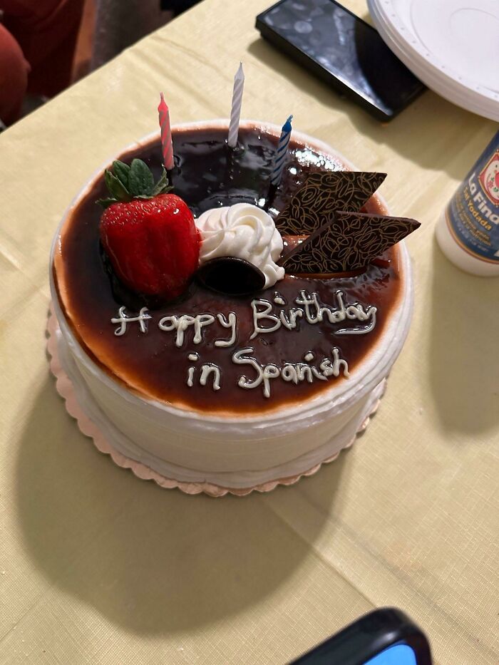 To Write Happy Birthday