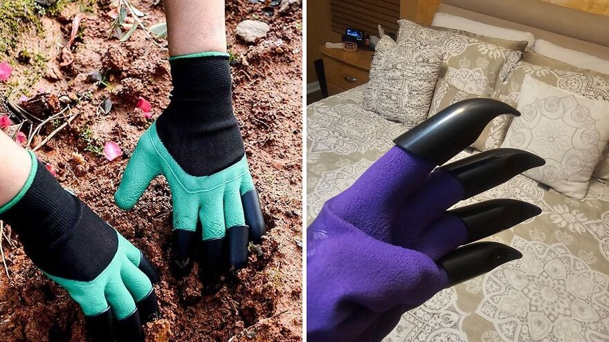 Get Hands On – Garden Glove Claws For That Extra Planting Power