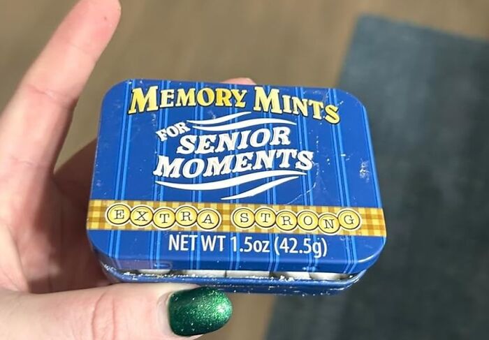 Mom Sure To Remember Your Name (And Not Call You By Your Siblings Name.. Again), Thanks To The Magic Memory Mints!