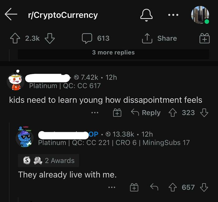 Op Updating His Kids Crypto Adventure