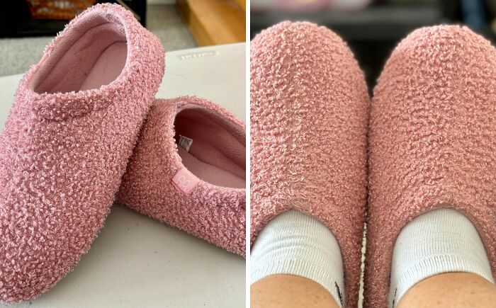 Spoil Mom's Feet: Sink Into Luxury With Memory Foam Loafer Slippers
