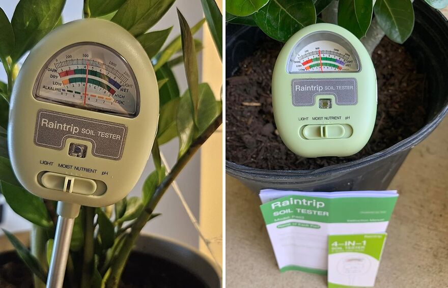 Know Your Dirt: 4-In-1 Soil Meter, The Real Mvp For Garden Nurturing
