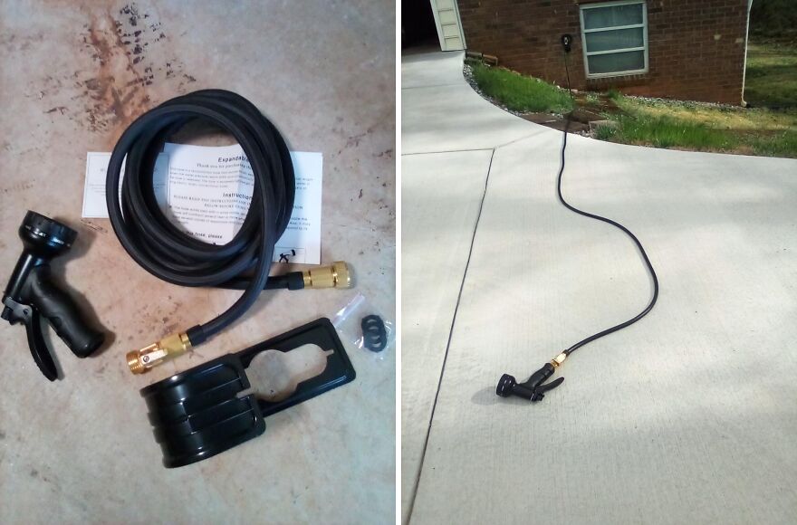 Got You Covered End To End. Get The Expandable Garden Hose Now