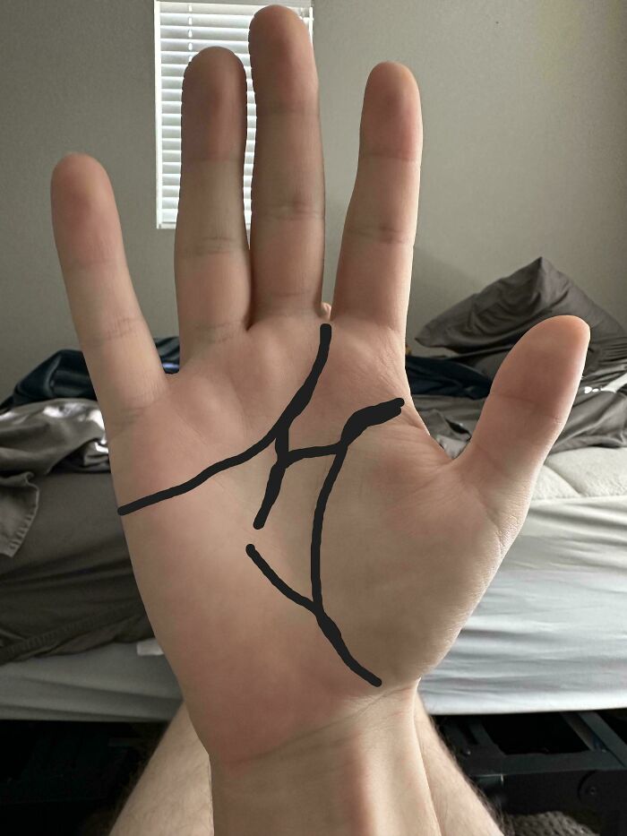Here Is My Hand (I Dont Want You Reading My Palm)