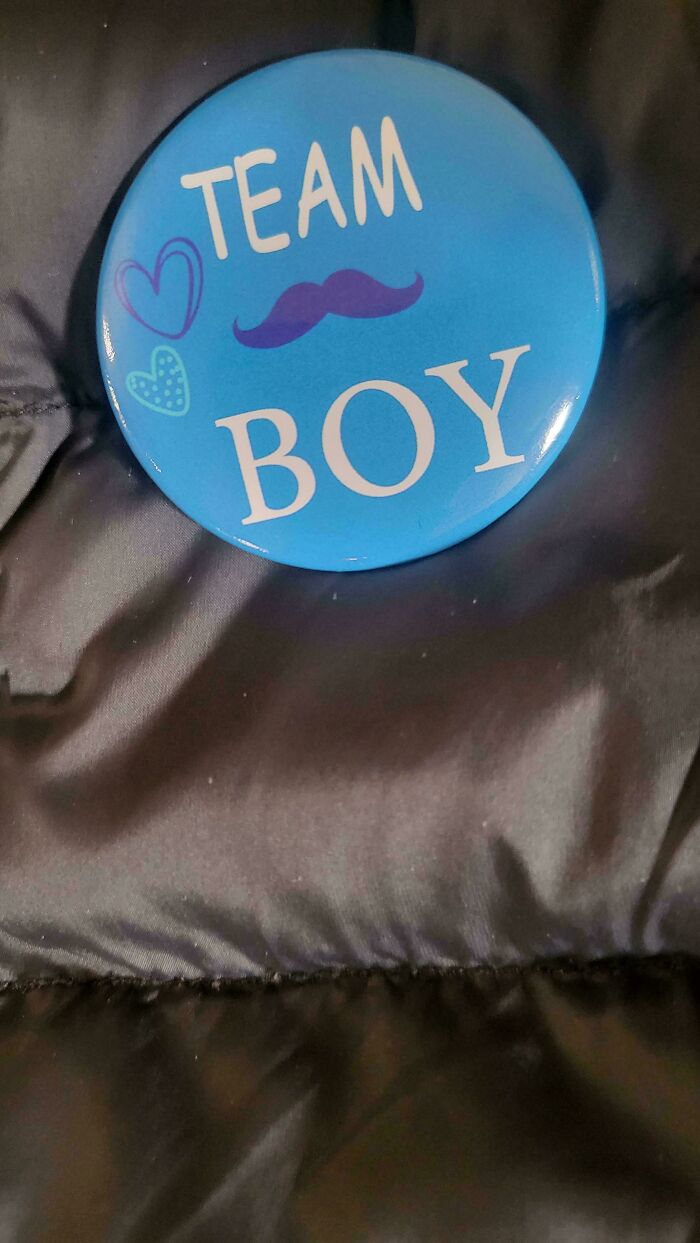 I Am At A Gender Reveal, Today I Will Find Out If I Am An Aunt Or An Uncle