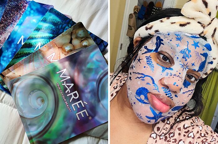 Revitalize Skin With Facial Masks Infused With Marine Collagen & Hyaluronic Acid