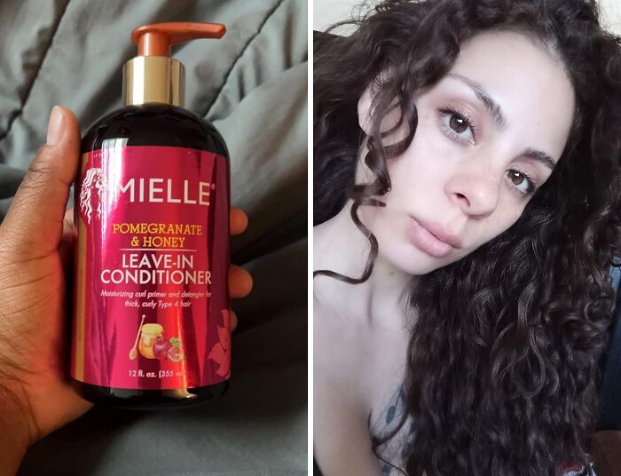 Revitalize Mom's Hair: Nourish With Pomegranate & Honey Leave-In Conditioner
