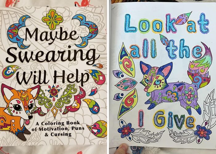 No Need To Swear, Mom! Hilarious Adult Coloring Book For Stress-Bust!