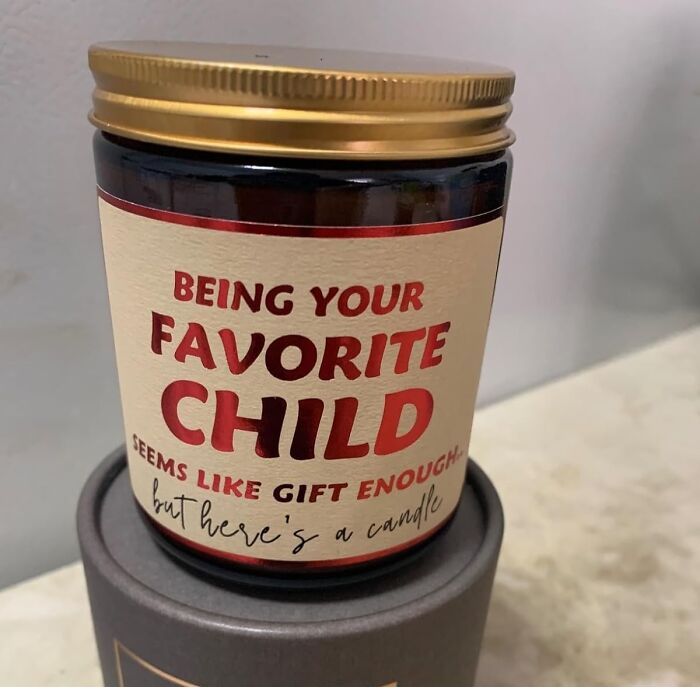 Hey, Mom's Fave! Light Up Her Day With A Favorite Child Candle!