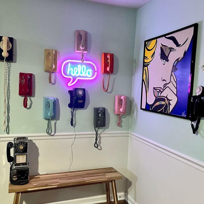 My Wall Mounted Rotary Phone Collection