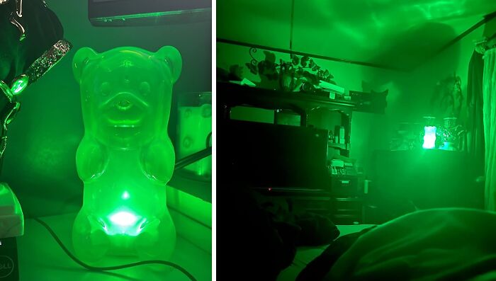  Squeezable Gummy Bear Lamp: A De-Light-Ful Treat For Your Candypop Mom!