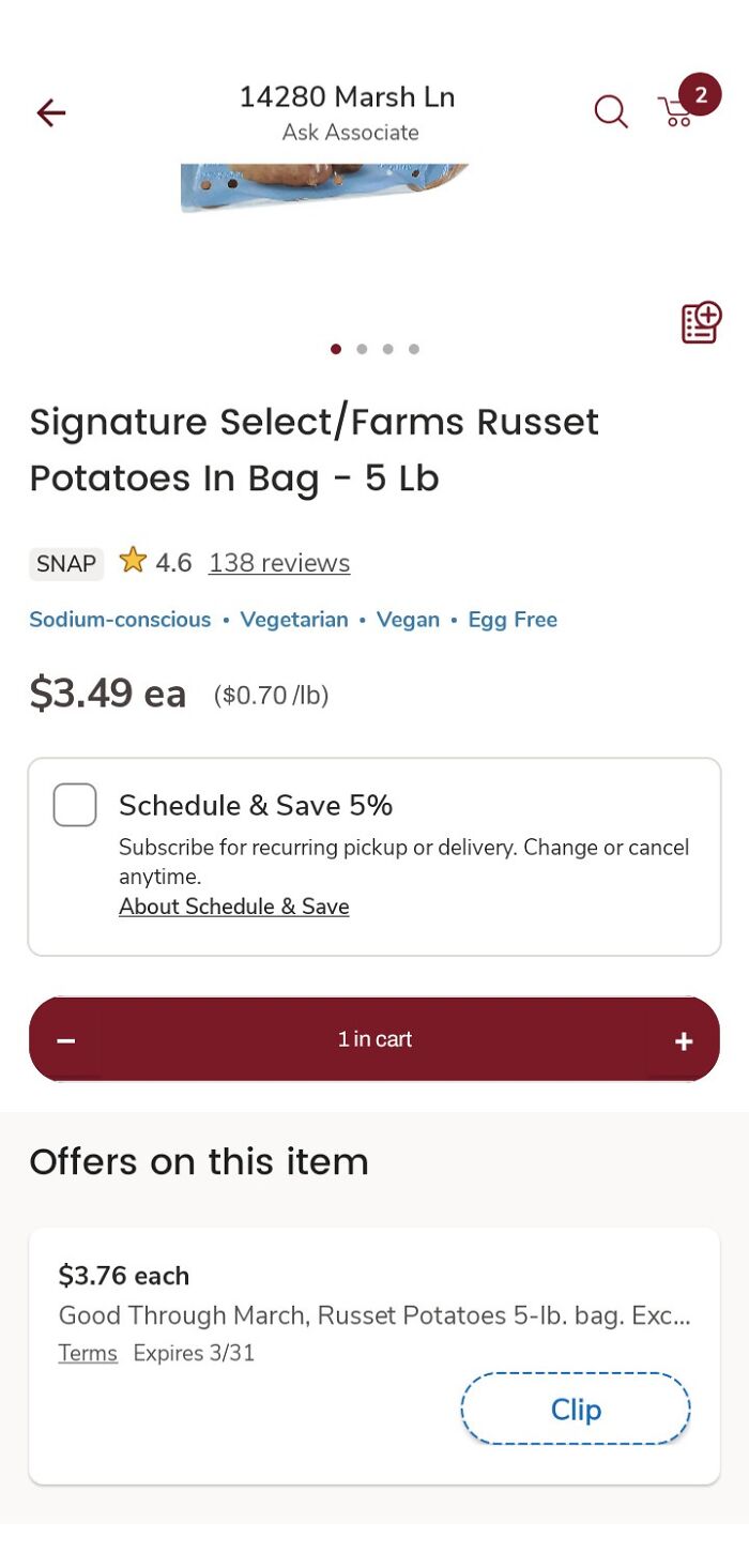 Pay More With Digital Coupon
