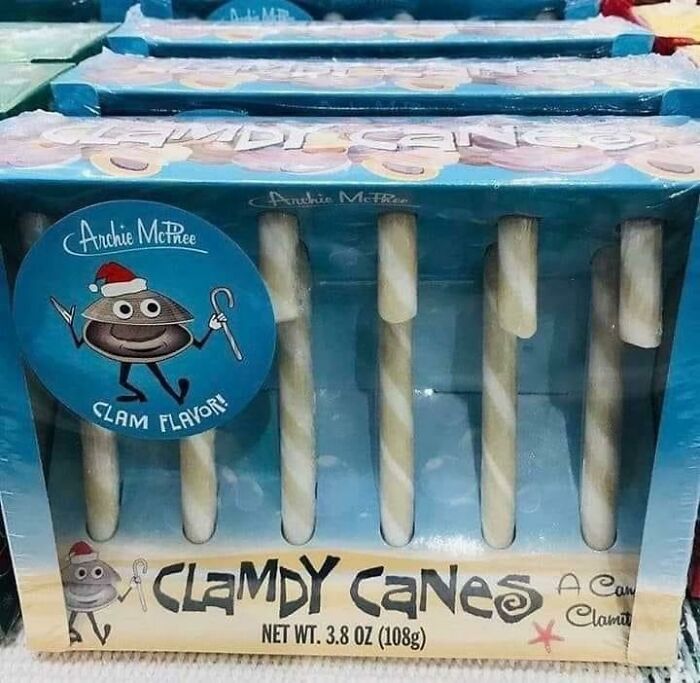 Clamdy Canes