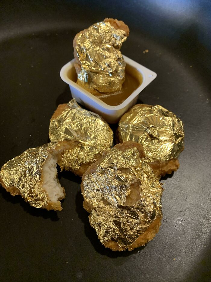 To Prove How Stupidly Overpriced Those Restaurants Are. I Made 24k Nuggies! Total Cost $15