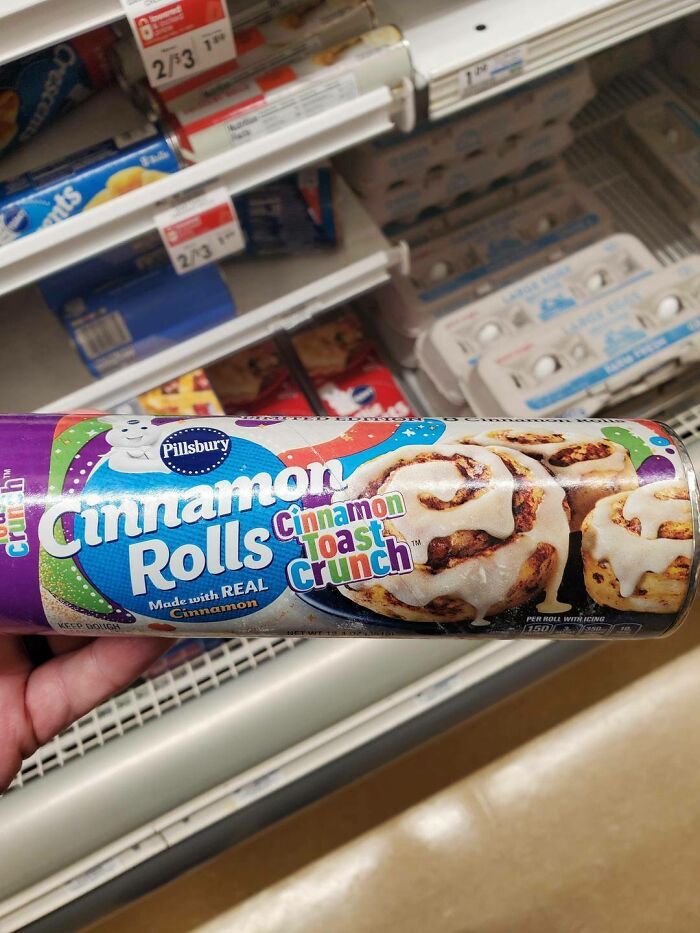 So.....regular Cinnamon Rolls?