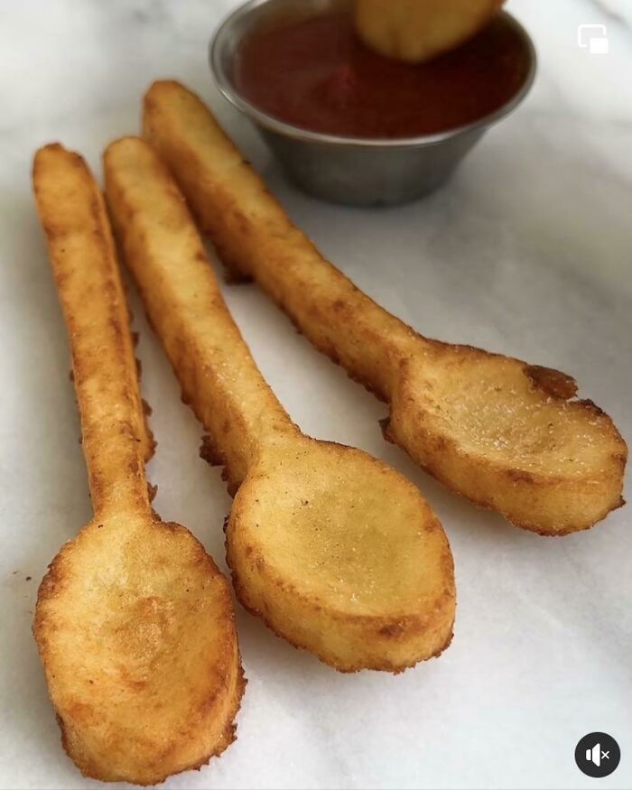 French Fry Spoons
