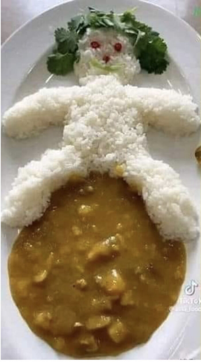 This Curry Is Supposed To Be "A Girl On A Beach"