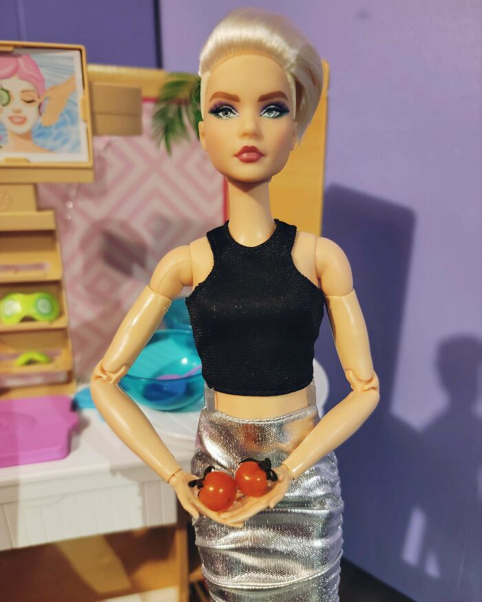 This Barbie's Making Salsa Tonight!
