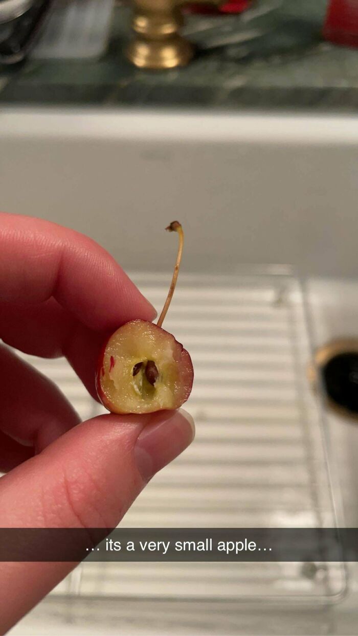 This Apple I Thought Was A Cherry