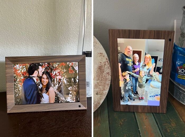Wow Mom With A WiFi Digital Frame – Memories To Touch, Swipe & Share!