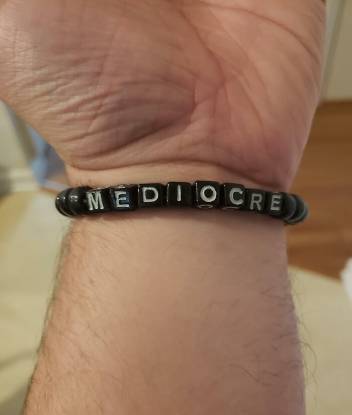 My Daughter Made Me This Bracelet Today