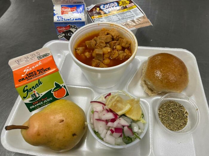 School Lunch In The Texas-Mexico Border