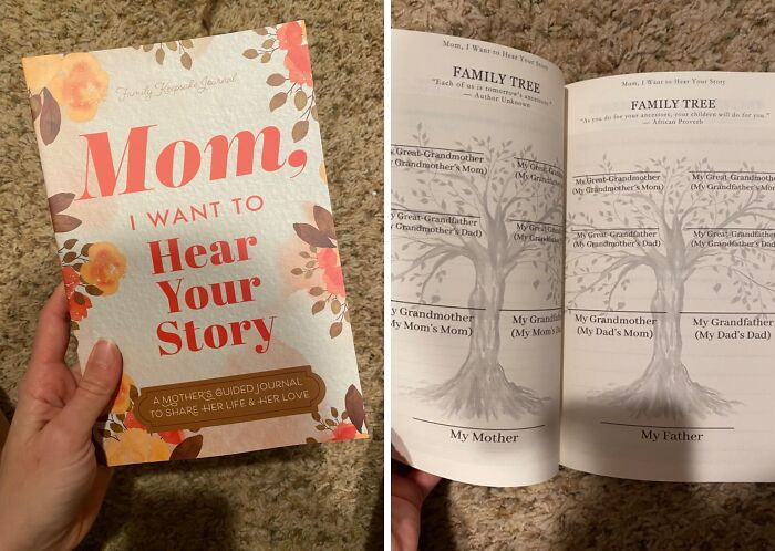 The Gift That Spills Love & Words: Celebrate Mom's Life Story Journal!