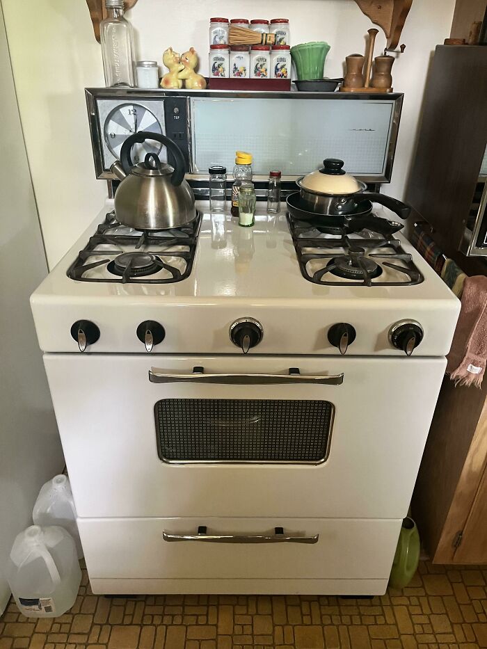 Kenmore Stove 61 Years Old