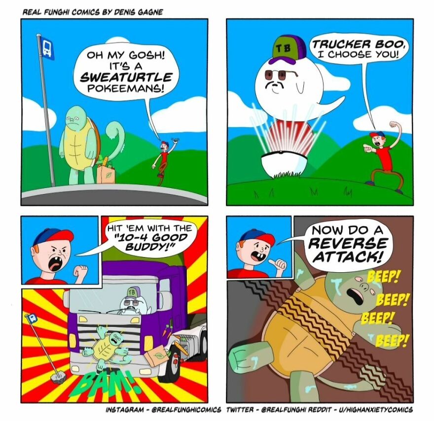 Exploring The Witty World Of Real Funghi Comics: Dark Humor And Quirky Situations Unveiled