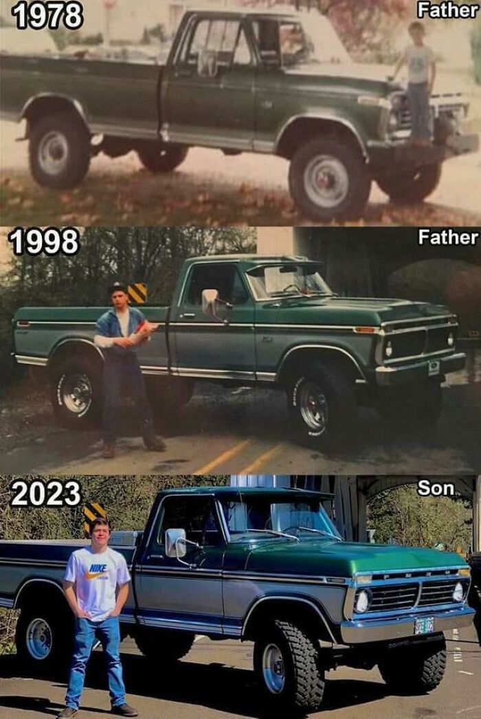 This Truck Out Lived Its Owner And Became A Family Legacy