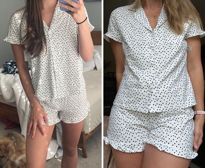 Cozy Essential: Cotton Modal Pajama Set, Mom's Relaxation Haven!